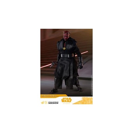 Sideshow Star Wars Hot Toys - Darth Maul-JuguetesSol-Lo nuevo