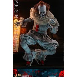 Sideshow IT: Chapter Two Hot Toys - Pennywise - preventa-JuguetesSol-Lo nuevo