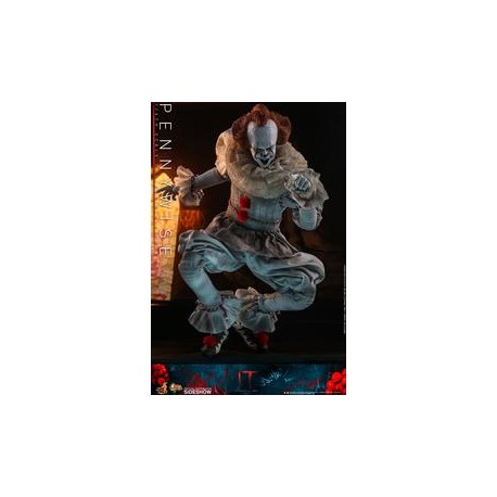 Sideshow IT: Chapter Two Hot Toys - Pennywise - preventa-JuguetesSol-Lo nuevo