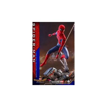 Sideshow Spider-Man: Homecoming Hot Toys - Spider-Man (Special Edition) - preventa-JuguetesSol-Lo nuevo