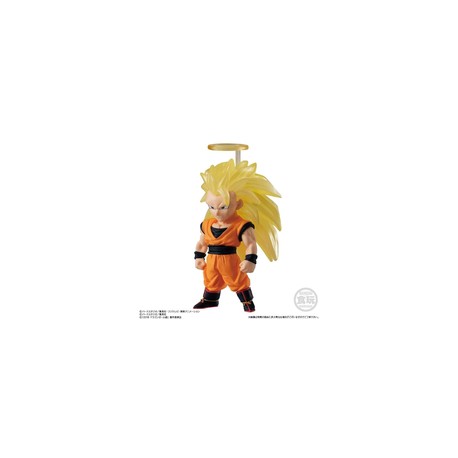 Bandai Candy Toy Dragon Ball Adverge Vol. 10 - Goku Super Saiyan 3-JuguetesSol-Lo nuevo