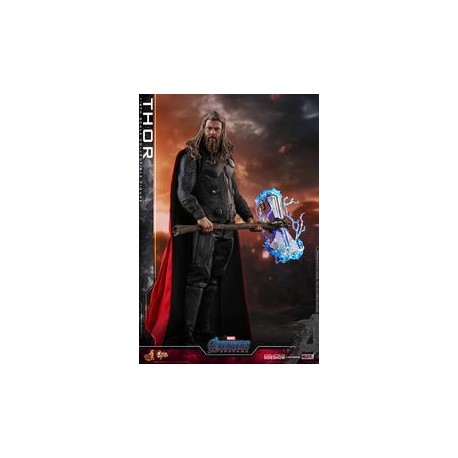 Sideshow Avengers: Endgame Hot Toys - Thor - Preventa-JuguetesSol-Lo nuevo