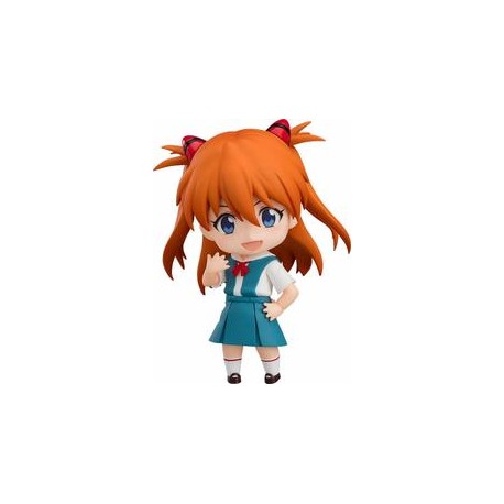 Nendoroid Rebuild of Evangelion - Asuka Shikinami Langley - preventa-JuguetesSol-Lo nuevo