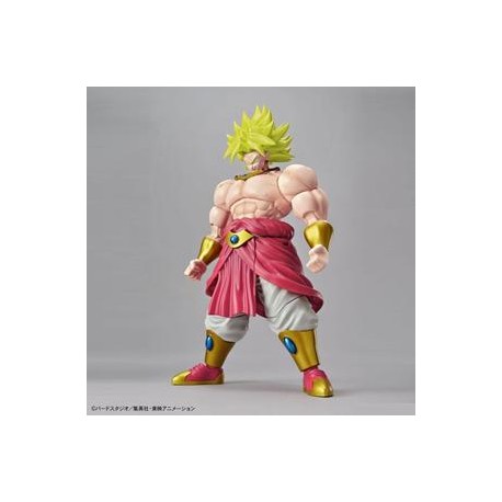 Bandai Figure Rise Standard Dragon Ball - Super Saiyan Broly-JuguetesSol-Lo nuevo