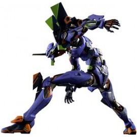 Bandai Evangelion Metal Build EVA Unit-01 Test Type-JuguetesSol-Lo nuevo