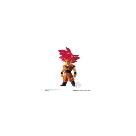 Candy Toy Dragon Ball Adverge 2 SP - Goku Super Saiyan God-JuguetesSol-Lo nuevo