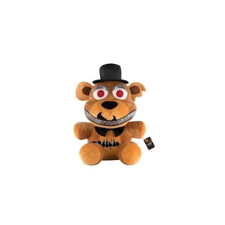 FUNKO PLUSH FIVE NIGHTS AT FREDDY'S - NIGHTMARE FREDDY-JuguetesSol-Lo nuevo