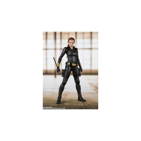 Bandai S.H Figuarts - Black Widow - preventa-JuguetesSol-Lo nuevo