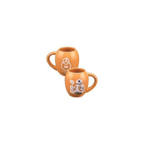 TAZA CERAMICA  STARS WARS BB8 form-JuguetesSol-Lo nuevo