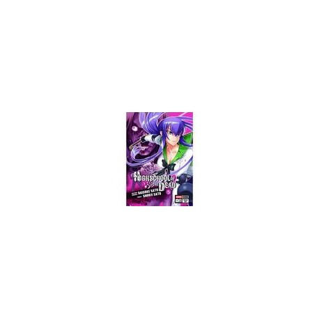 MANGA HIGH SCHOOL OF THE DEAD 5-JuguetesSol-Lo nuevo
