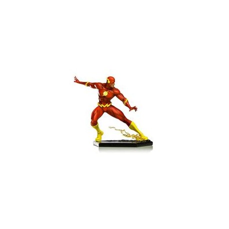 Iron Studios - The Flash 1/10 Scale-JuguetesSol-Lo nuevo