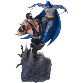 IRON STUDIOS BATMAN VS BANE BY IVAN REIS 1/6 BATTLE DIORAMA-JuguetesSol-Lo nuevo