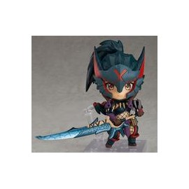 Nendoroid Monster Hunter World: Iceborn - Hunter Female Nargacuga Alpha Armor Version Preventa-JuguetesSol-Nendoroid