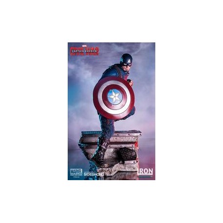 Iron Studios Captain America & Ant-Man Legacy Replica 1/4-JuguetesSol-Lo nuevo