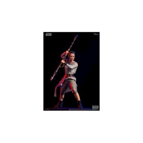 Iron Studios Rey Art Scale 1/10 Star Wars Serie 2-JuguetesSol-Lo nuevo