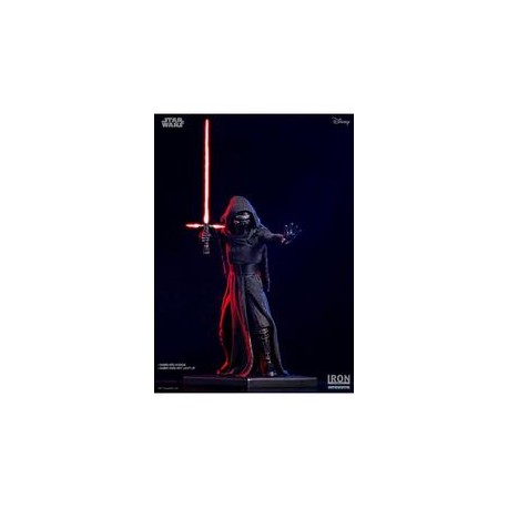Iron Studios Kylo Ren Art Scale 1/10 Star Wars Serie 2-JuguetesSol-Lo nuevo