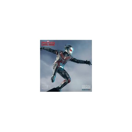 Iron Studios Ant-Man Art Scale 1/10 Civil War-JuguetesSol-Lo nuevo