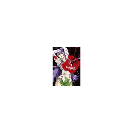 MANGA HIGH SCHOOL OF THE DEAD FULL COLOR 2-JuguetesSol-Lo nuevo