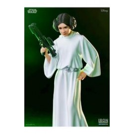 IRON STUDIOS PRINCESS LEIA ART SCALE 1/10 STAR WARS SERIE 1-JuguetesSol-Lo nuevo