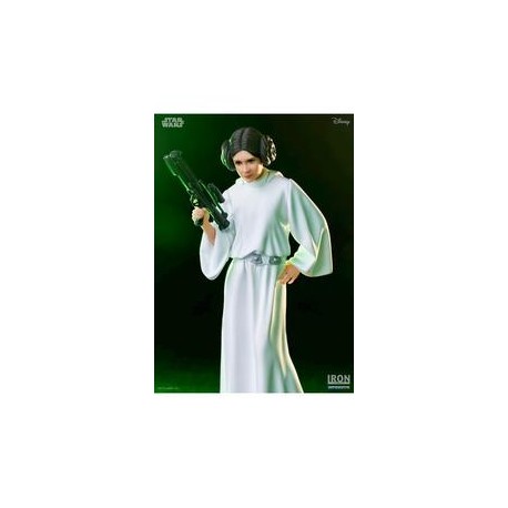 IRON STUDIOS PRINCESS LEIA ART SCALE 1/10 STAR WARS SERIE 1-JuguetesSol-Lo nuevo