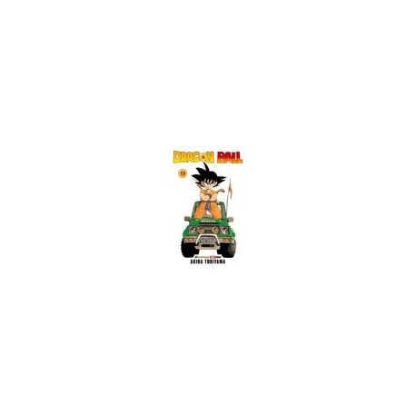 MANGA DRAGON BALL 13-JuguetesSol-Lo nuevo