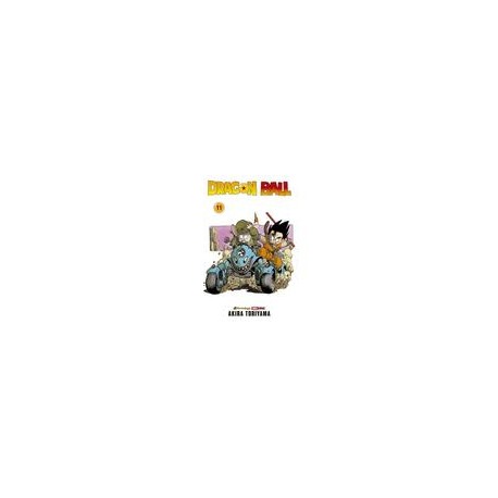 MANGA DRAGON BALL 11-JuguetesSol-Lo nuevo