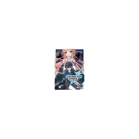 MANGA SWORD ART ONLINE: AINCRAD 2-JuguetesSol-Lo nuevo