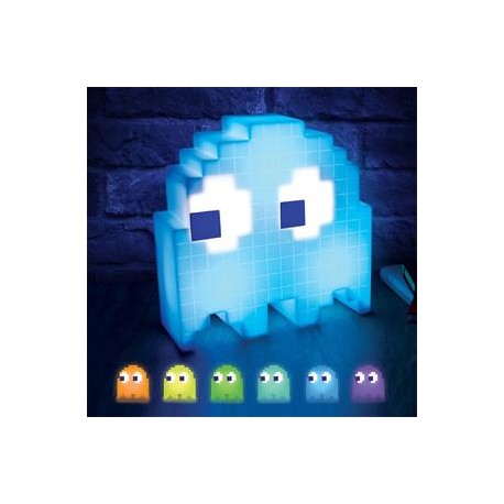 Lampara LED Pixel Pac-Man - Ghost-JuguetesSol-Lo nuevo