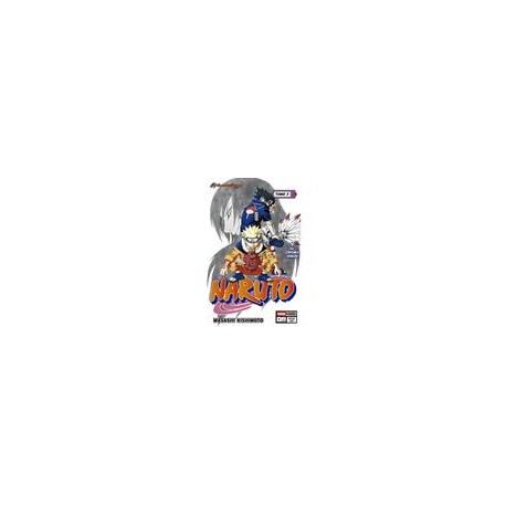 MANGA NARUTO 7-JuguetesSol-Lo nuevo