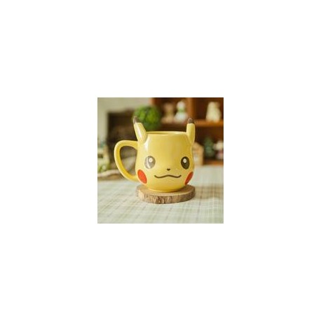 Taza Ceramica Pikachu-JuguetesSol-Nintendo