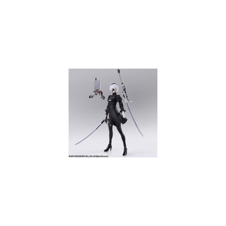 Bring Arts NieR: Automata - YoRHa 2B Version 2.0-JuguetesSol-Lo nuevo