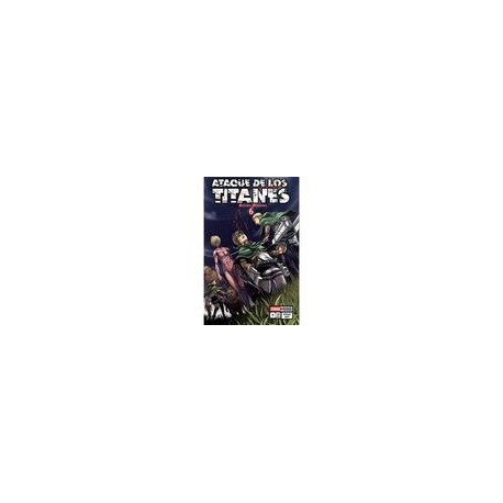 MANGA ATAQUE DE LOS TITANES 6-JuguetesSol-Lo nuevo