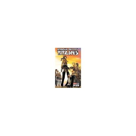 MANGA ATAQUE DE LOS TITANES 4-JuguetesSol-Lo nuevo