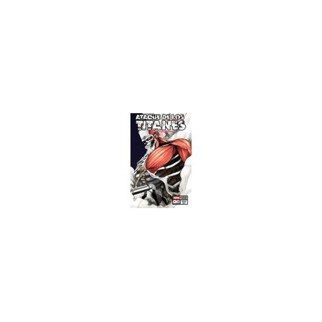 MANGA ATAQUE DE LOS TITANES 3-JuguetesSol-Lo nuevo