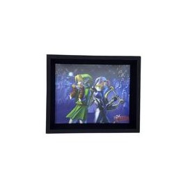 CUADRO LENTICULAR ZELDA CANCIÓN - PALADONE-JuguetesSol-Lo nuevo