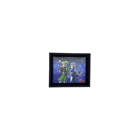 CUADRO LENTICULAR ZELDA CANCIÓN - PALADONE-JuguetesSol-Lo nuevo