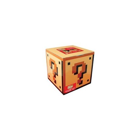 CAJA SUPER MARIO BROS BLOQUE "?" - PALADONE-JuguetesSol-Lo nuevo