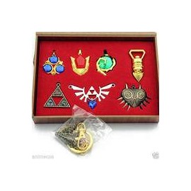 Set de Collares The Legend Of Zelda Vol.7-JuguetesSol-Nintendo