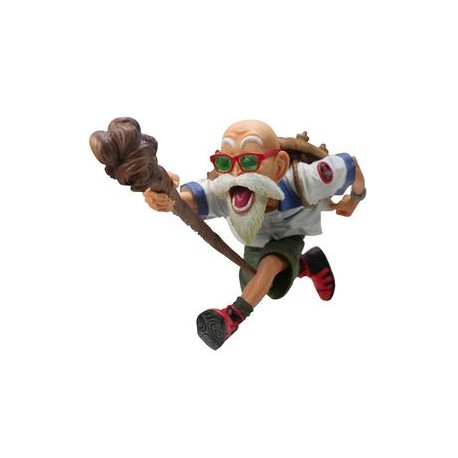 BANPRESTO SCULTURES DRAGON BALL - MAESTRO ROSHI-JuguetesSol-Lo nuevo