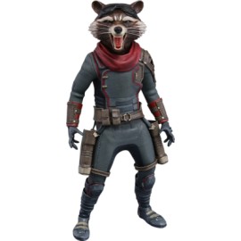 Hot Toys Avengers: Endgame -  Rocket Preventa-JuguetesSol-Lo nuevo