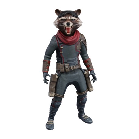 Hot Toys Avengers: Endgame -  Rocket Preventa-JuguetesSol-Lo nuevo