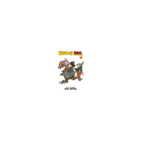 MANGA DRAGON BALL 9-JuguetesSol-Lo nuevo