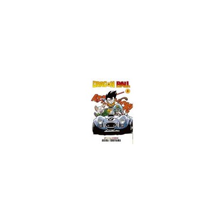 MANGA DRAGON BALL 8-JuguetesSol-Lo nuevo
