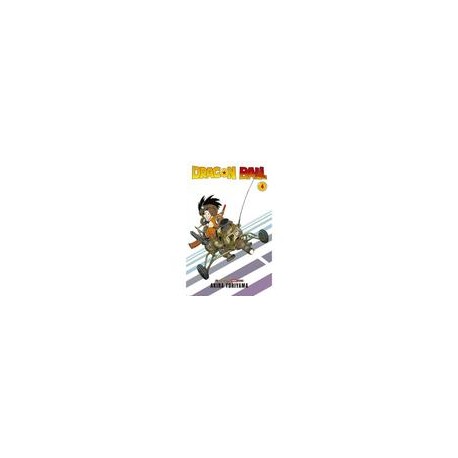 MANGA DRAGON BALL 4-JuguetesSol-Lo nuevo