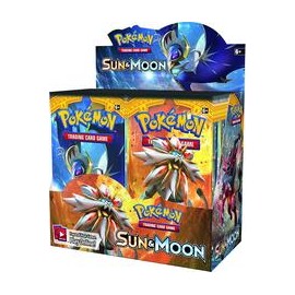 TCG POKEMON SUN & MOON BOOSTER PACK (SOBRE INDIVIDUAL)-JuguetesSol-Lo nuevo