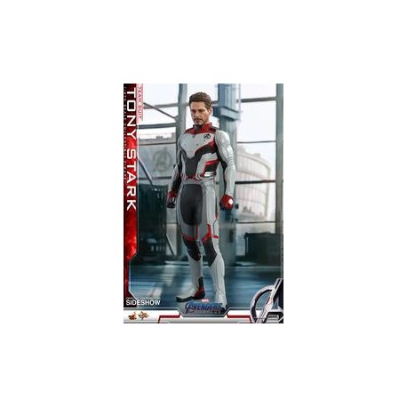 Hot Toys Avengers: Endgame - Tony Stark (Team Suit) 1/6 Preventa-JuguetesSol-Lo nuevo
