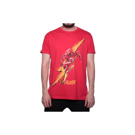 PLAYERA THE FLASH RUN FOIL-JuguetesSol-Lo nuevo