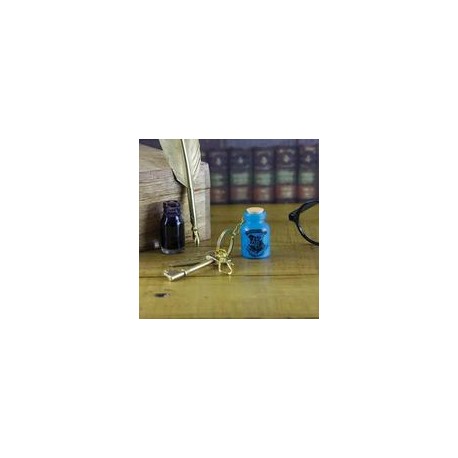 LLAVERO CON LUZ HARRY POTTER HOGWARTS-JuguetesSol-Lo nuevo