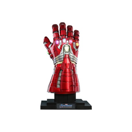 Hot Toys Avengers: Endgame - Life-Size Replica Nano Gauntlet (Hulk Version) Preventa-JuguetesSol-Lo nuevo
