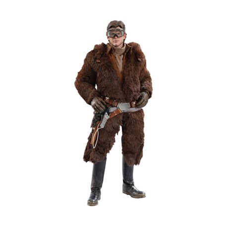 Hot Toys Solo: A Star Wars Story - Han Solo Deluxe Version Preventa-JuguetesSol-Lo nuevo